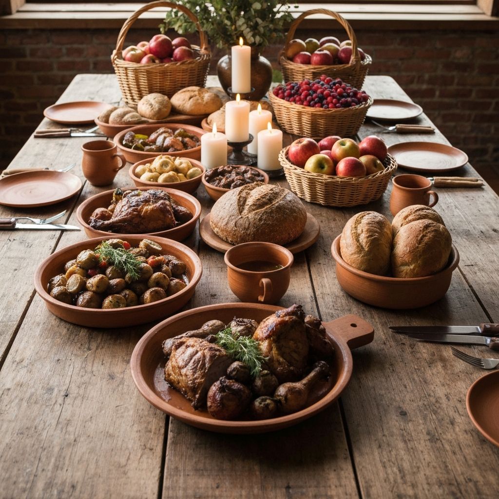 Community dining table